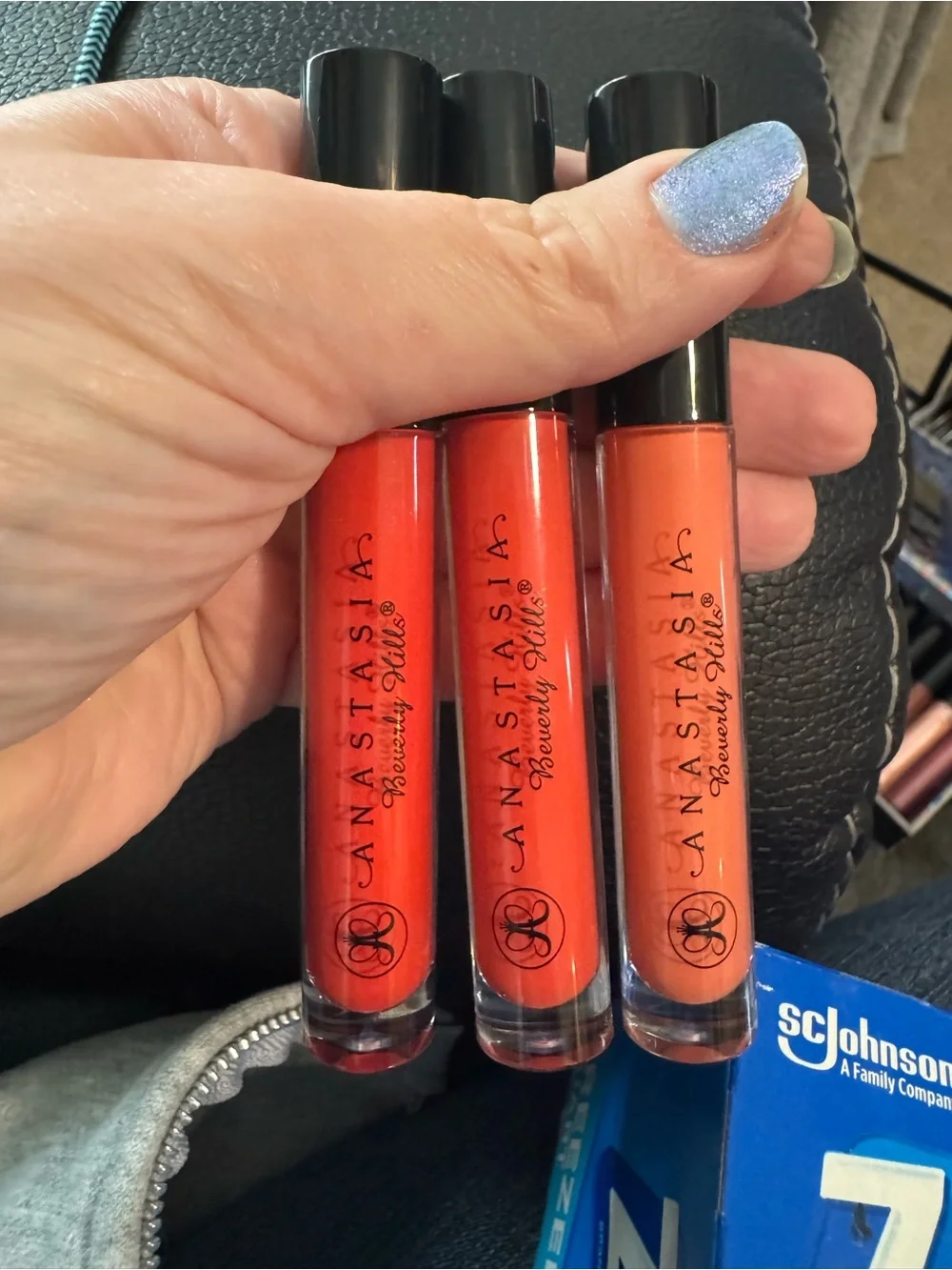 Anastasia Beverly Hills Orange & Coral Hue Lip Gloss Bundle